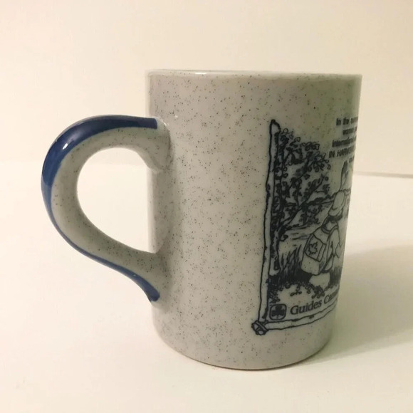Vintage Girl Guides of Canada Mugs 1993  Guelph International Capilano - Picture 10 of 13